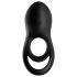 Satisfyer Duo Légendaire - anneau vibrant rechargeable pour homme (noir)
