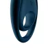 Satisfyer Glorious Duo - anneau pénien vibrant (bleu)