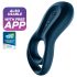 Satisfyer Epic Duo - Anneau pénien vibrant intelligent (noir)