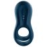 Satisfyer Epic Duo - Anneau pénien vibrant intelligent (noir)