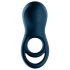 Satisfyer Epic Duo - Anneau pénien vibrant intelligent (noir)