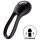 Satisfyer Majestic Duo - anneau pénien rechargeable waterproof (noir)
