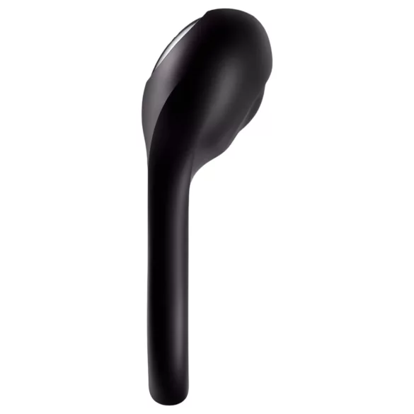 Satisfyer Majestic Duo - anneau pénien vibrant rechargeable étanche - noir