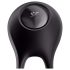 Satisfyer Majestic Duo - anneau pénien rechargeable waterproof (noir)