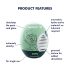 Oeuf vibrant Satisfyer Riffle - Masturbateur (1 pièce)