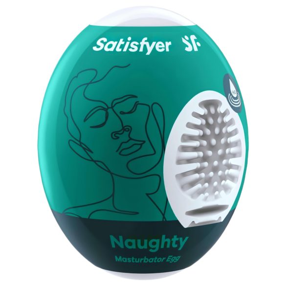 Satisfyer Egg Naughty - œuf à masturbation (1 pièce)