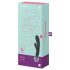 Satisfyer Triple Lover - Vibromasseur G-spot et massant (argent)