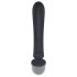 Satisfyer Triple Lover - Vibromasseur G-spot et massant (argent)