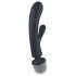 Satisfyer Triple Lover - Vibromasseur G-spot et massant (argent)