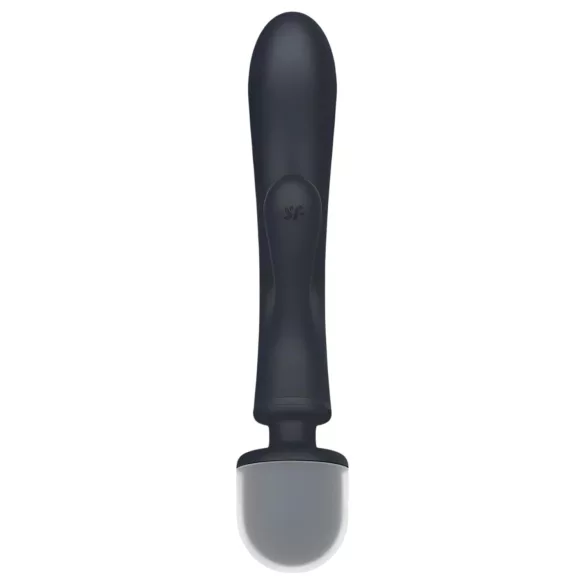 Satisfyer Triple Lover - Vibrateur point G et stimulateur - argent
