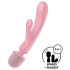 Satisfyer Triple Lover - Vibromasseur G-spot & masseur (rose)