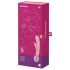 Satisfyer Triple Lover - Vibromasseur G-spot & masseur (rose)