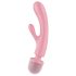 Satisfyer Triple Lover - Vibromasseur G-spot & masseur (rose)
