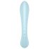 Satisfyer Triple Oh - Vibromasseur à bras clitoridien rechargeable (bleu)