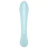Satisfyer Triple Oh - vibromasseur rechargeable à bras clitoridien (bleu)