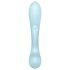 Satisfyer Triple Oh - Vibromasseur à bras clitoridien rechargeable (bleu)