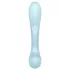 Satisfyer Triple Oh - vibromasseur rechargeable à bras clitoridien (bleu)