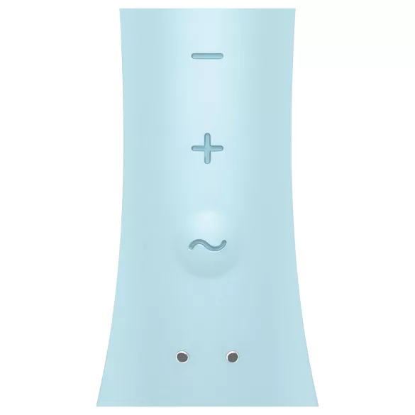 Satisfyer Triple Oh - vibromasseur rechargeable à bras clitoridien (bleu)