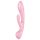 Satisfyer Triple Oh - Vibromasseur Rechargeable avec Bras Clitoridien (Rose)