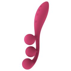   Satisfyer Tri Ball 1 - vibromasseur multifonction rechargeable (rouge)