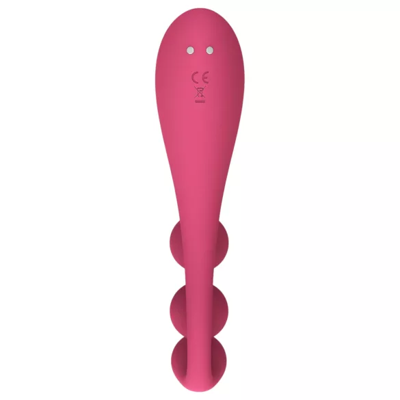 Satisfyer Tri Ball 1 - vibromasseur multifonction rechargeable (rouge)