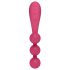 Satisfyer Tri Ball 1 - vibromasseur multifonction rechargeable (rouge)