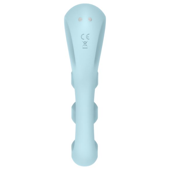 Satisfyer Tri Ball 2 - vibromasseur multifonction - silicone menthe