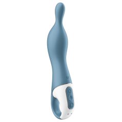   Satisfyer A-Mazing 1 - vibromasseur A-point bleu, rechargeable