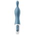 Satisfyer A-Mazing 1 - vibromasseur A-point bleu, rechargeable