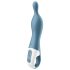 Satisfyer A-Mazing 1 - vibromasseur A-point bleu, rechargeable