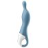 Satisfyer A-Mazing 1 - vibromasseur A-point bleu, rechargeable