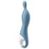 Satisfyer A-Mazing 1 - vibromasseur A-point bleu, rechargeable