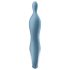 Satisfyer A-Mazing 1 - vibromasseur A-point bleu, rechargeable