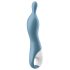 Satisfyer A-Mazing 1 - vibromasseur A-point bleu, rechargeable