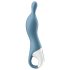 Satisfyer A-Mazing 1 - vibromasseur A-point bleu, rechargeable