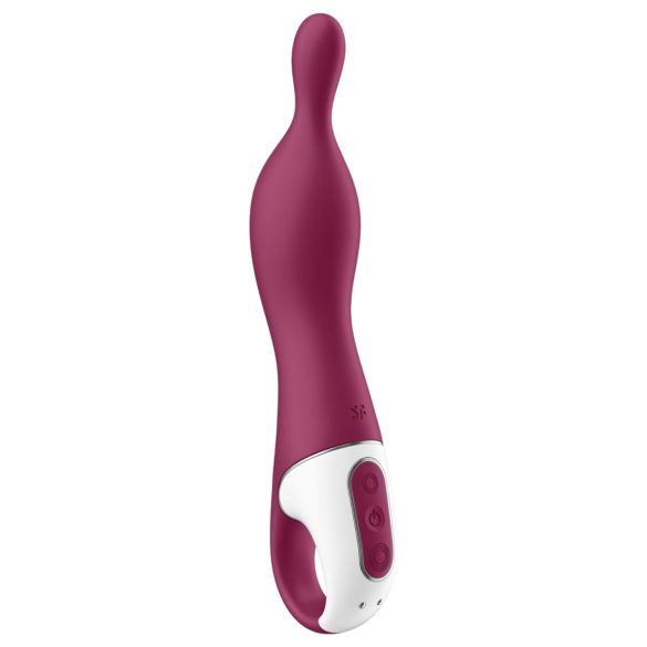 Satisfyer A-Mazing 1 - vibromasseur à point A rechargeable (rouge)