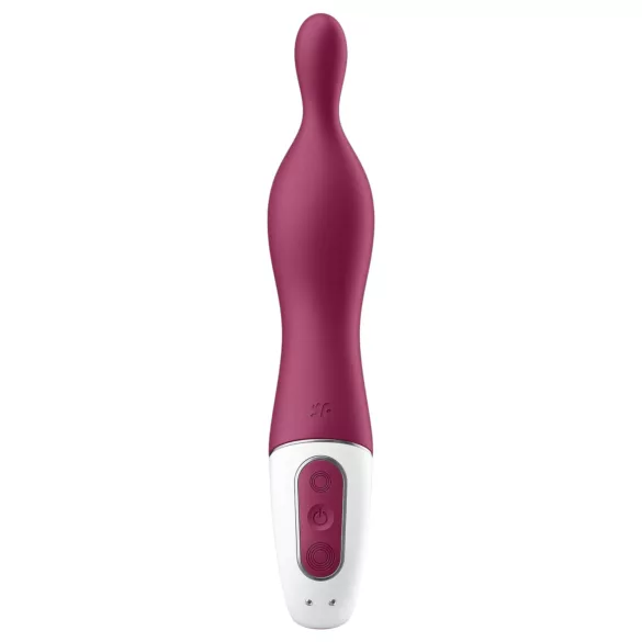 Satisfyer A-Mazing 1 - vibromasseur rechargeable pour le point A (rouge)