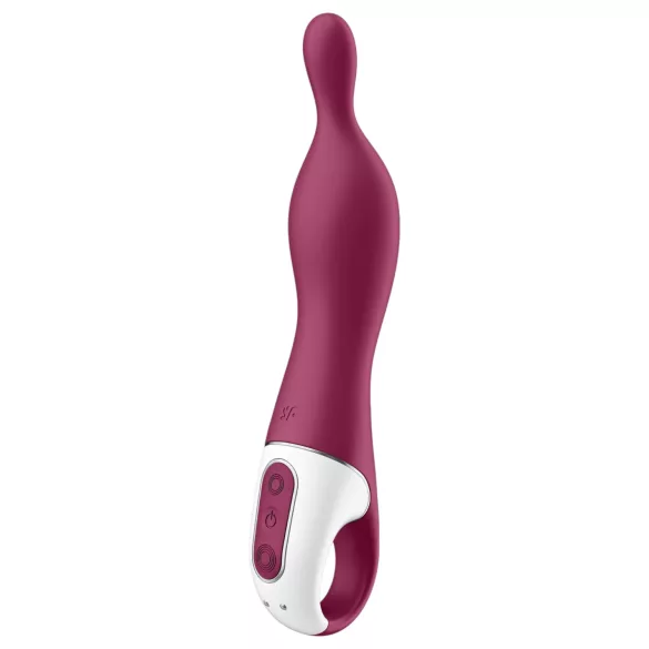 Satisfyer A-Mazing 1 - vibromasseur rechargeable pour le point A (rouge)