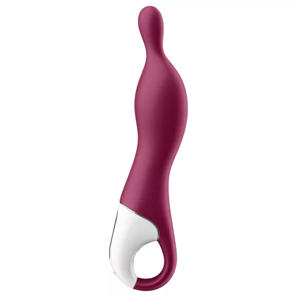 Satisfyer A-Mazing 1 - vibromasseur rechargeable pour le point A (rouge)