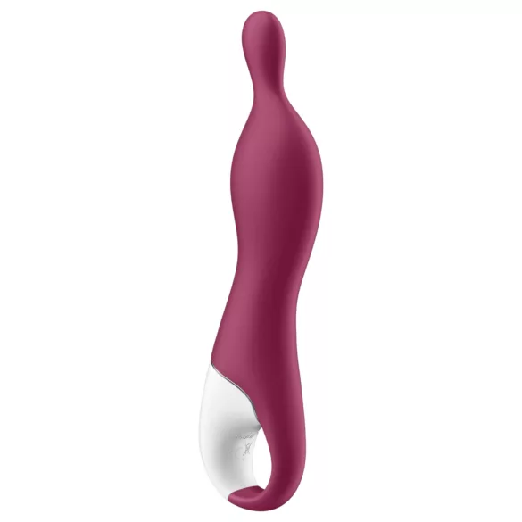Satisfyer A-Mazing 1 - vibromasseur rechargeable pour le point A (rouge)