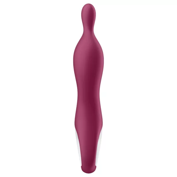 Satisfyer A-Mazing 1 - vibromasseur rechargeable pour le point A (rouge)