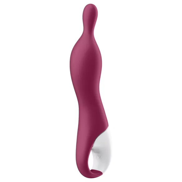 Satisfyer A-Mazing 1 - vibromasseur rechargeable pour le point A (rouge)