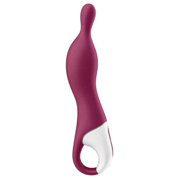 Satisfyer A-Mazing 1 - vibromasseur rechargeable pour le point A (rouge)