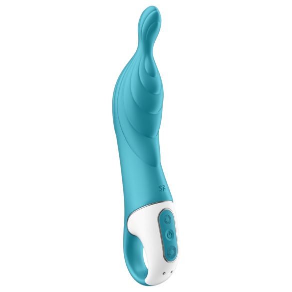 Satisfyer A-Mazing 2 - Vibrateur rechargeable point A (turquoise)