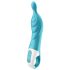Satisfyer A-Mazing 2 - Vibrateur rechargeable point A (turquoise)