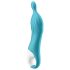 Satisfyer A-Mazing 2 - Vibrateur rechargeable point A (turquoise)