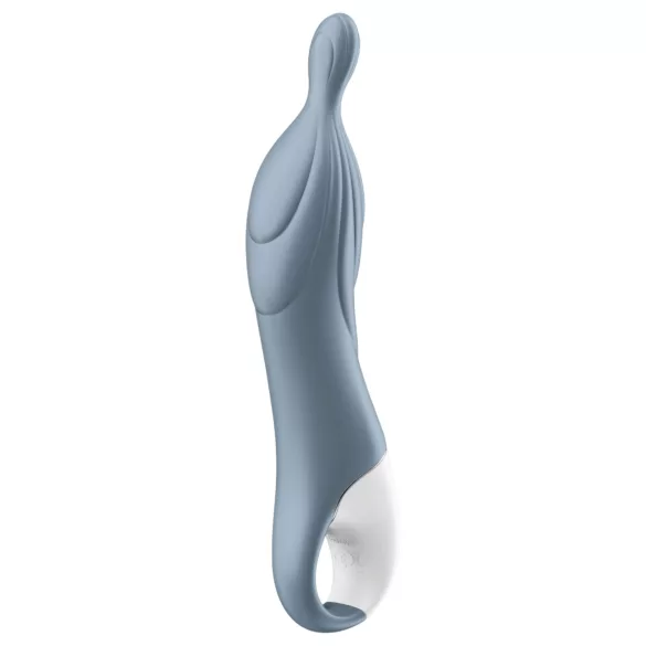 Satisfyer A-Mazing 2 - vibromasseur rechargeable pour point A (gris)