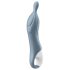 Satisfyer A-Mazing 2 - vibromasseur rechargeable pour point A (gris)
