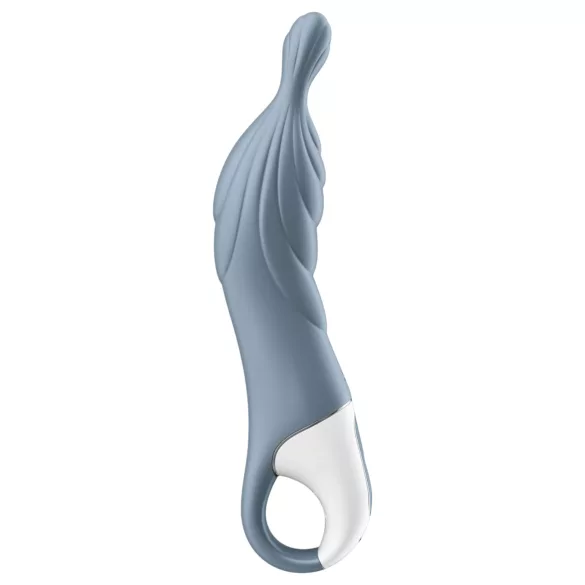 Satisfyer A-Mazing 2 - vibromasseur rechargeable pour point A (gris)