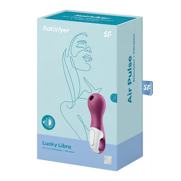 Satisfyer Lucky Libra - stimulateur clitoridien à air pulsé - violet